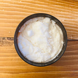 Thick Lather Tallow Shaving Soap with Shea Cocoa Butter Lanolin by Haylis - Handcrafted Artisan Soap