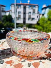 Shaving and Lathering Bowl Made of Resin for Traditional Wet shaving Soap unbreakable