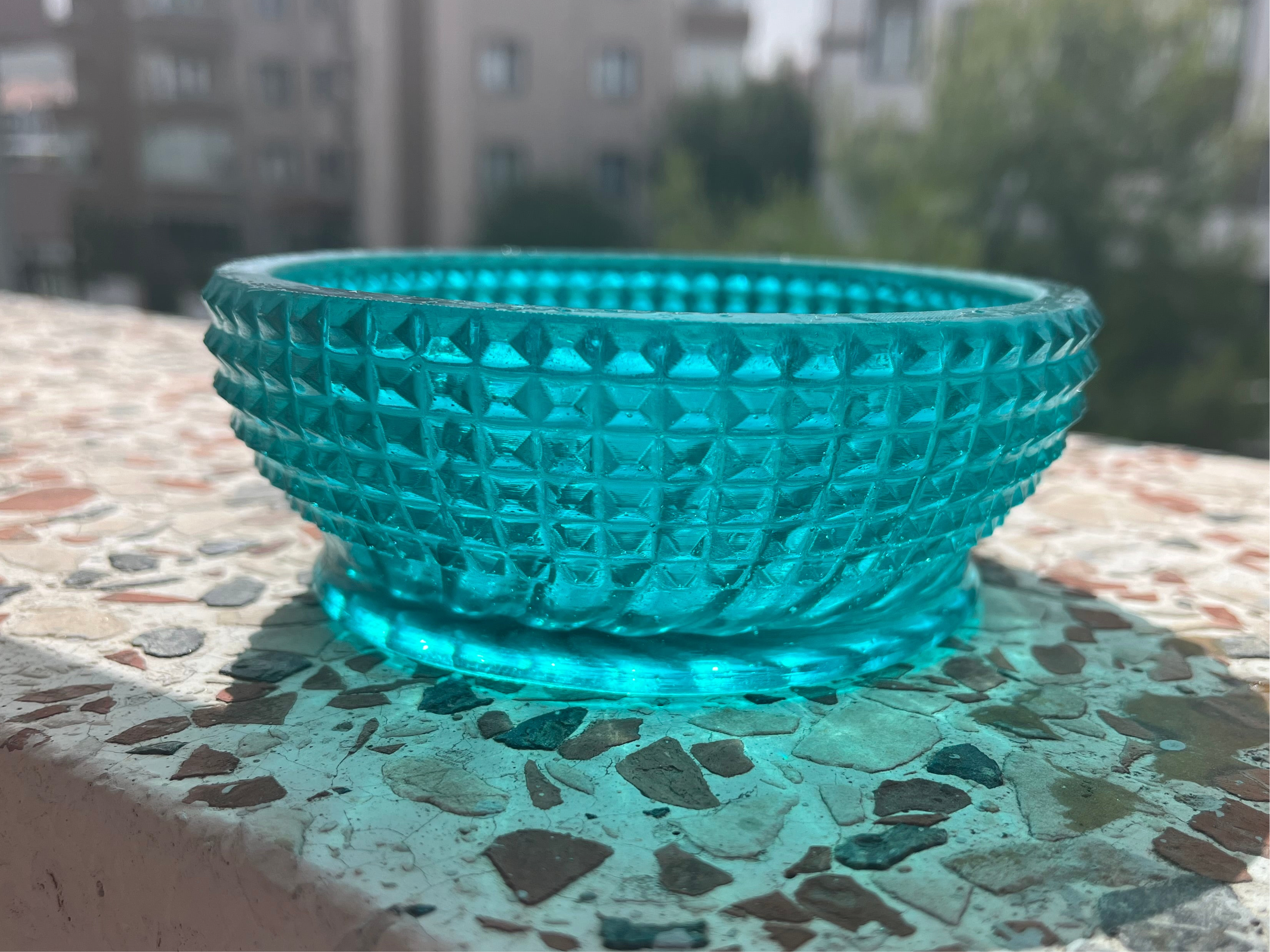 Turkuaz Resin Made Shaving Lathering Bowl