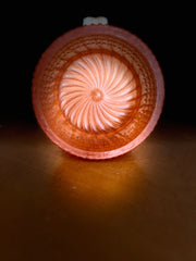 Glazing  copper color Shaving and Lathering Bowl Made of Resin for Traditional Wet shaving Soap unbreakable