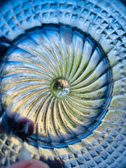 Antrasit Blue Shaving and Lathering Bowl Made of Resin for Traditional Wet shaving Soap unbreakable