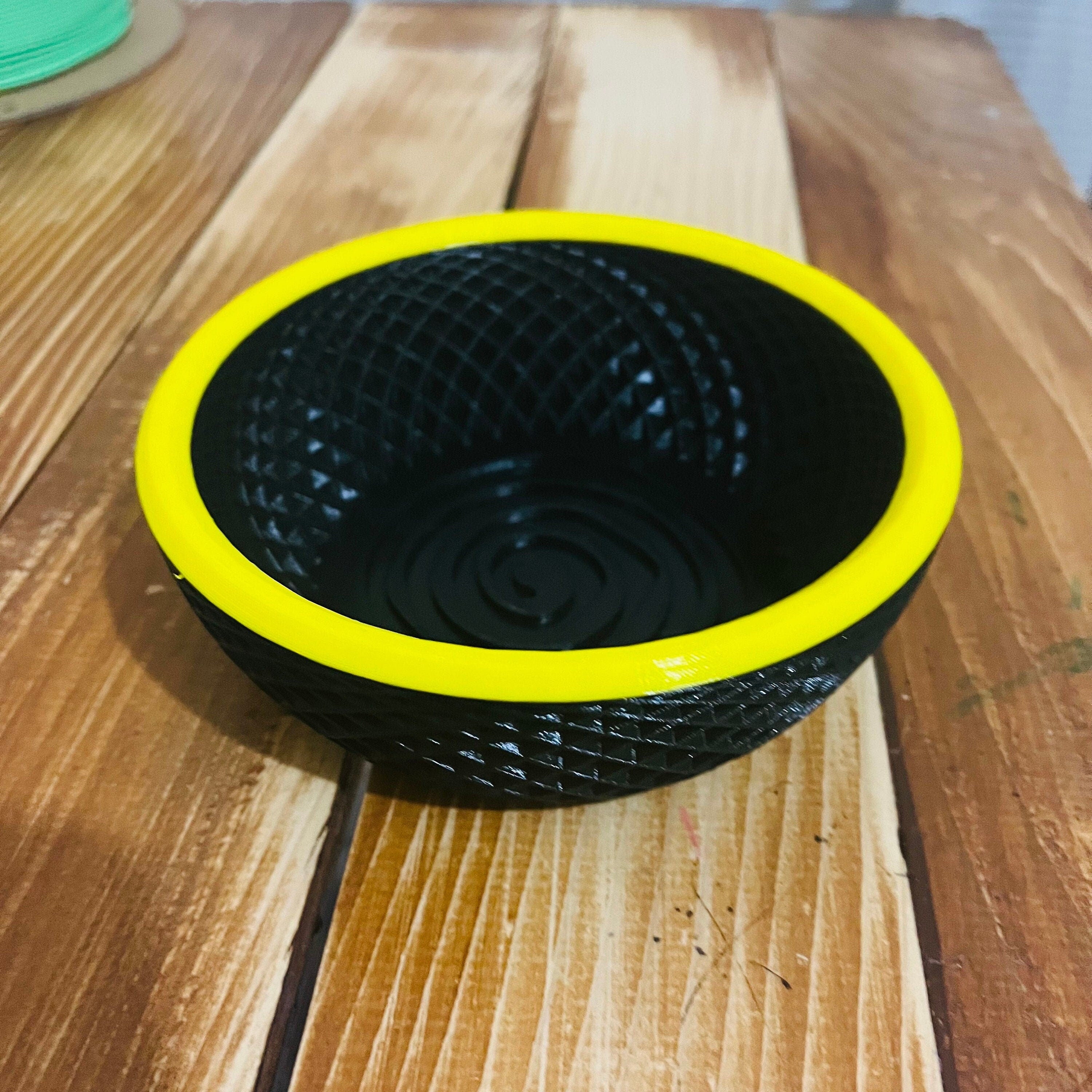 Compact Shave Mug - 3D Printed Shaving Bowl for Him