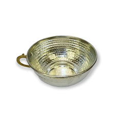 Free Soap Included Hand-Hammered Copper Shaving Bowl - Classic and Timeless