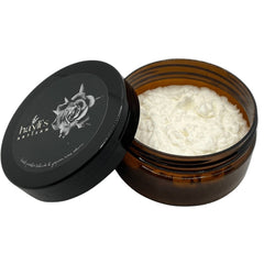 Artisan Shaving Soap Vegan Shea Cocoa Butter Thick Lather - haylis