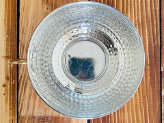 Copper Shaving Bowl with Arko or Artisan soap puck Hand-Hammered Lathering Bowl for Wet Shaving