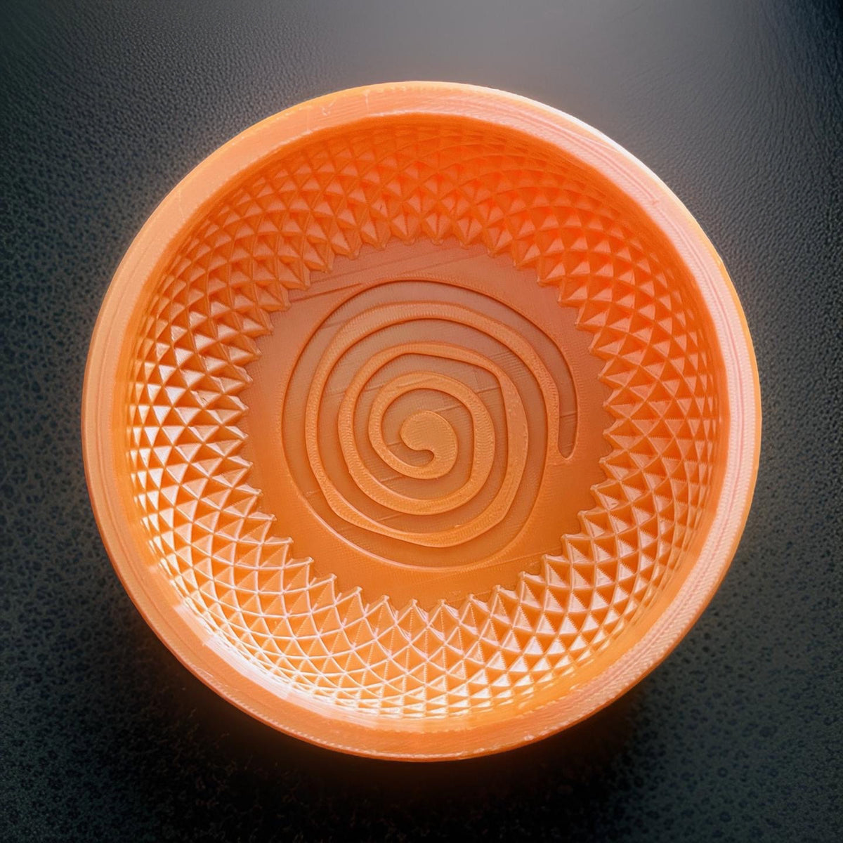 Shaving lathering bowl, 3d printed