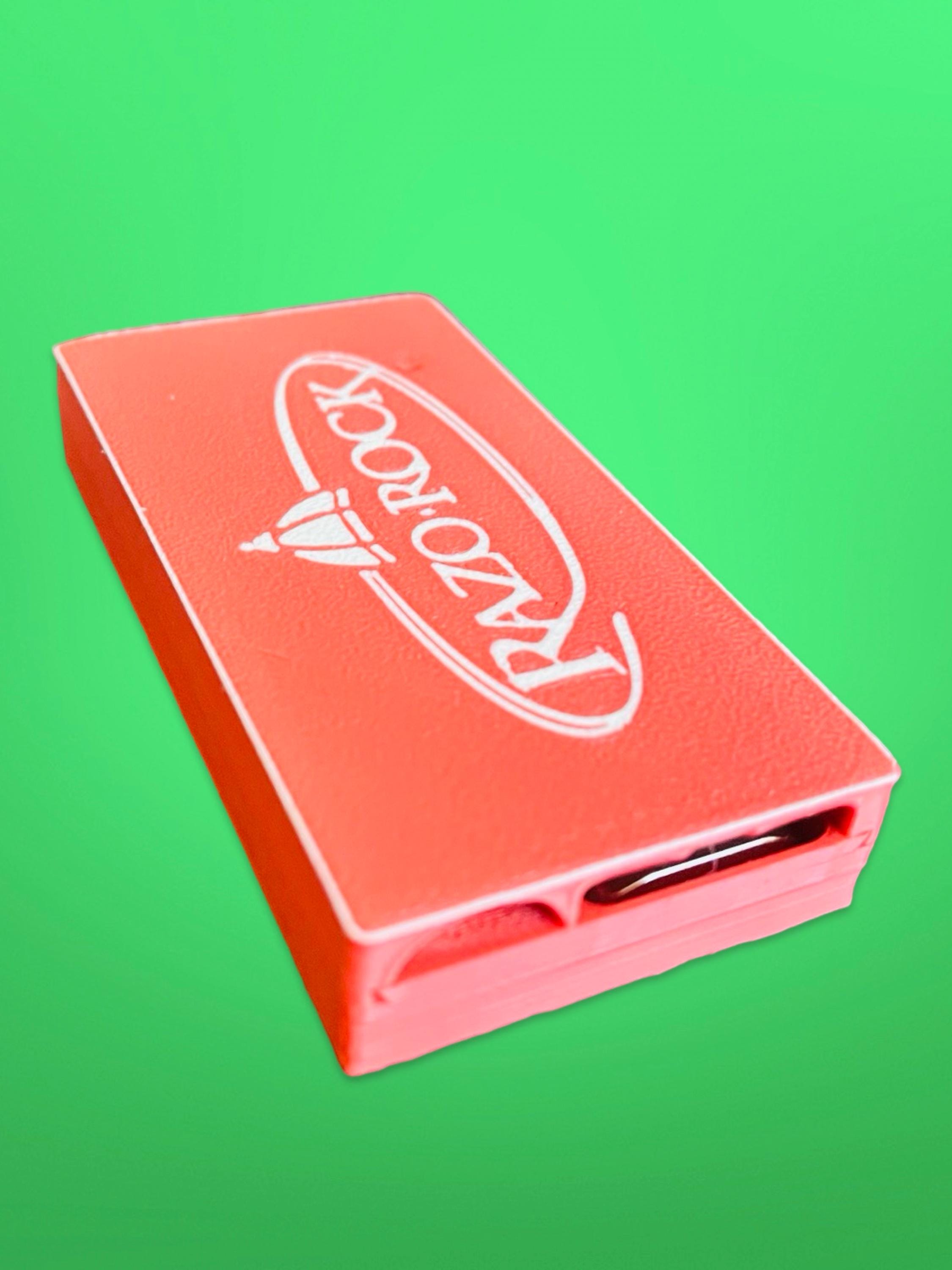 Razorock Game Changer Razor Storage and Travel Case Box | 3D Printed with Personalized Options |