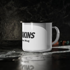 Enamel Shave Brush Soaking Mug