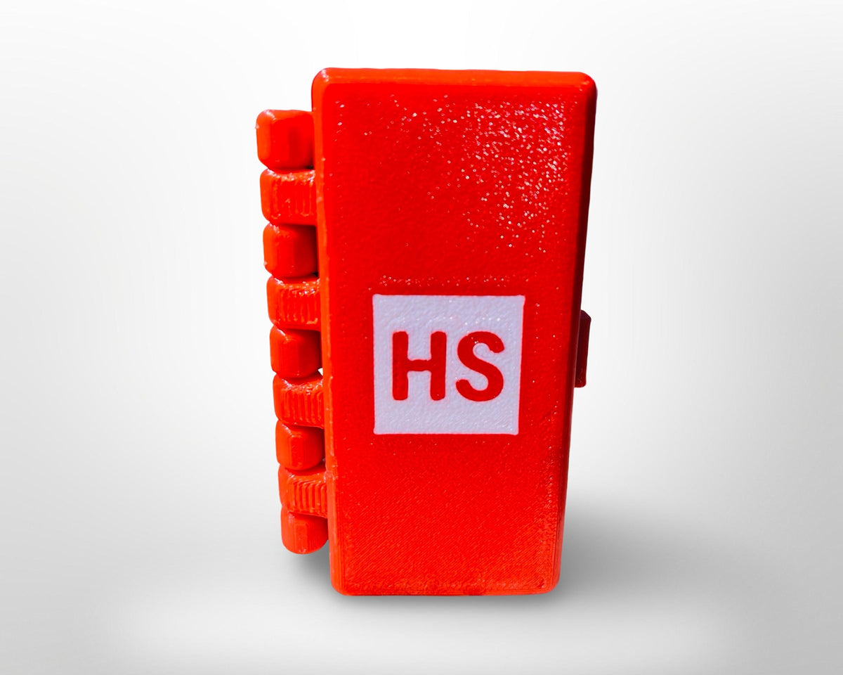 Henson Razor Storage and Travel Case Box | 3D Printed with Personalized Options |