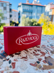 Razorock Game Changer Razor Storage and Travel Case Box | 3D Printed with Personalized Options |