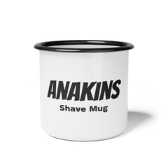 Enamel Shave Brush Soaking Mug