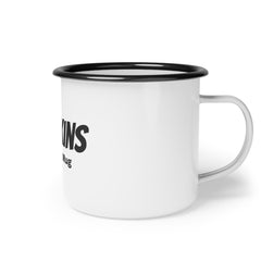 Enamel Shave Brush Soaking Mug