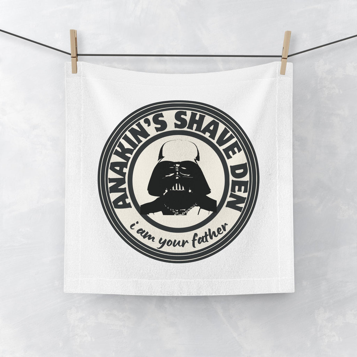 Customizable Wetshaving Shaving Towel