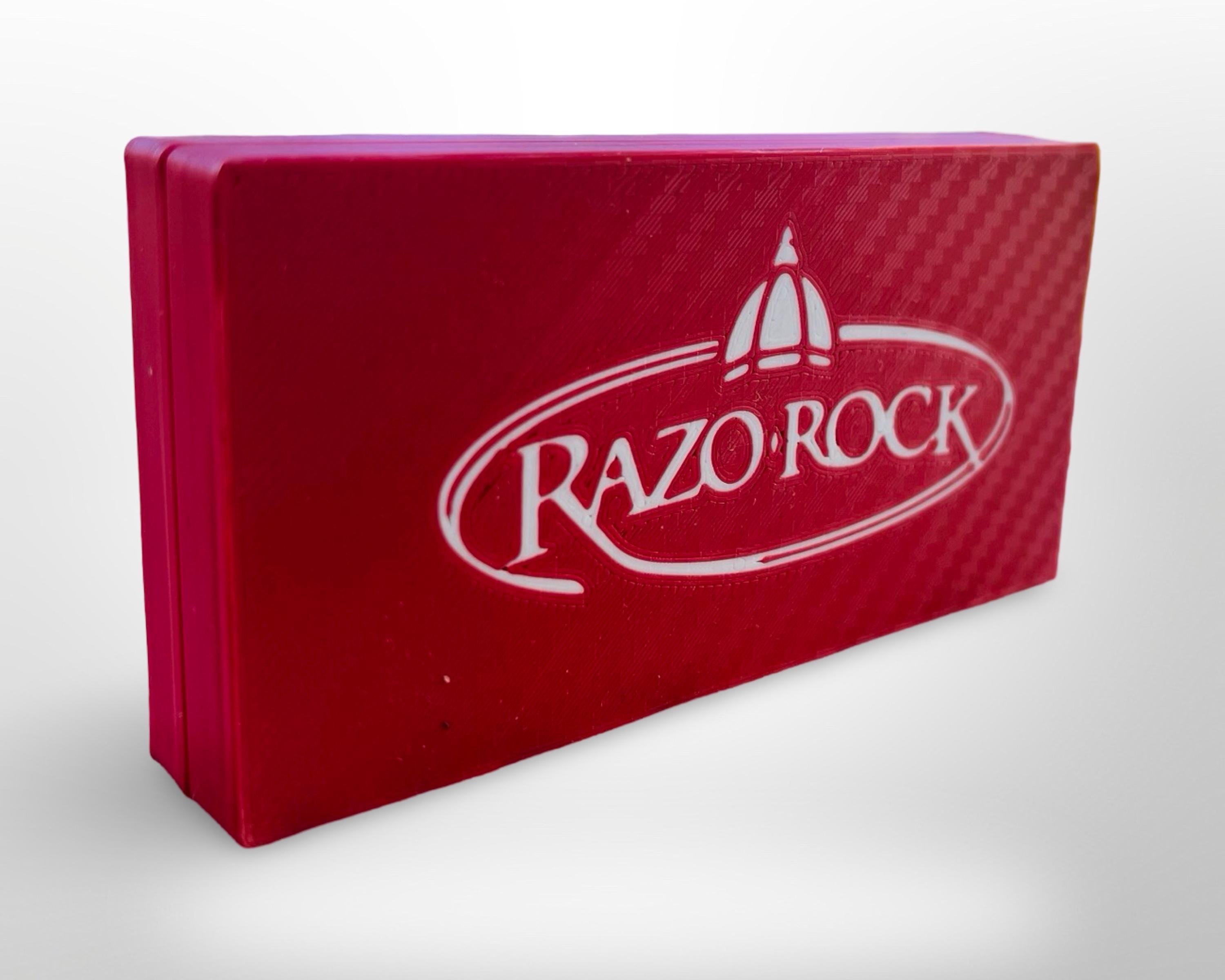 Henson Razor Storage and Travel Case Box | 3D Printed with Personalized Options |